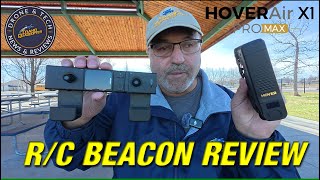 HOVERAir X1 PROMAX Beacon and Joystick Combo - Let's Try It Out!