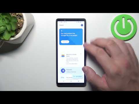 How to Manage Google Wallet on Your SONY Xperia 5 V?