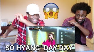 SO HYANG - DAY DAY (REACTION)