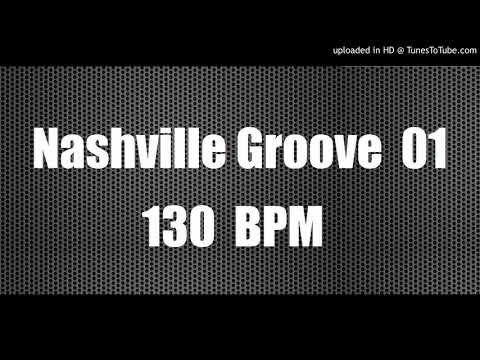 Nashville Groove 130 BPM - Drum Backing Track - Country 01