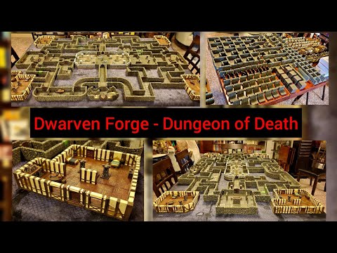 Dwarven Forge - Dungeon of Death