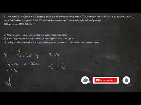 Chemical elements X and Y form a chemical compound with the formula X2Y, in which the mass ratio...