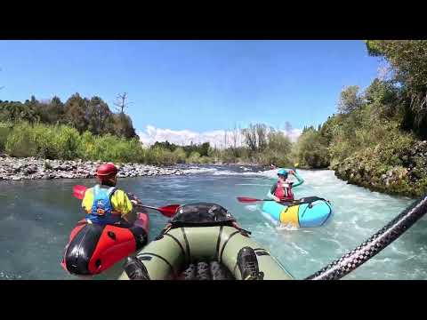 Tongariro Packrafting NZ