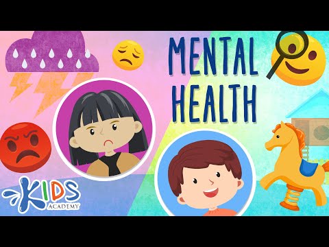 What Mental Health Is and Why It’s Important to Take Care of It? - Kids Academy