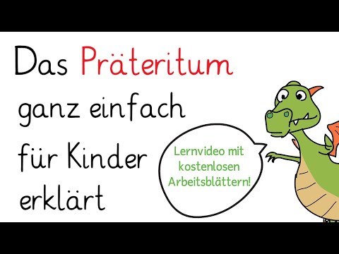 Präteritum - Deutsch lernen Zeitformen