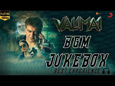 Valimai Bgm Jukebox | All Bgm | Tamil Movie