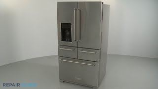 KitchenAid 5 Door Refrigerator Disassembly