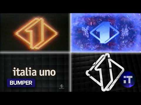Raccolta bumper Italia 1 (1982-2025)