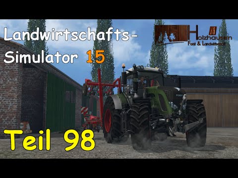 Let's Play Together Landwirtschafts Simulator 15 Teil 98 - Fendt 936 Vario [Holzhausen] | Liongamer1
