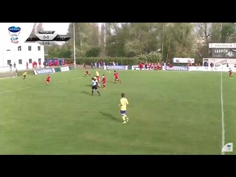 GÓL OC2017 - U13 - č.2 - Tadeáš Vachoušek - FK Teplice