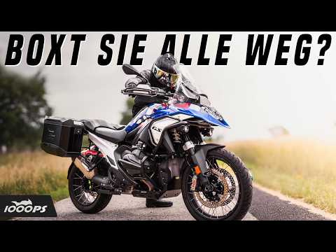 Favoritenstatus! Die BMW R 1300 GS im Test mit 9 anderen Reiseenduros!
