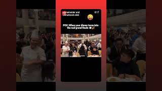 Dancing is the part of the job 😀😜 Carnival cruise line have fun we safe 🙂 # #carnivalsunrise #travel