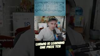 Ludwig playing One Piece Card Game and Red Bull Hooked Him Up!