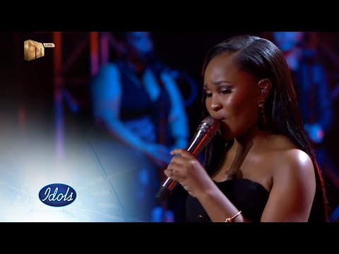 Top 8: Zama – ‘Finally’ – Idols SA | S16 | Live Shows | Mzansi Magic