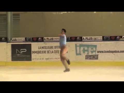 Javier Raya 2014 FP Cup Of Nice