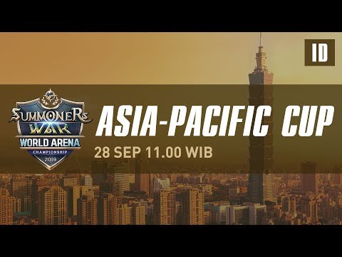 [ID] SWC2019 Asia-Pacific Cup |Summoners War |서머너즈워