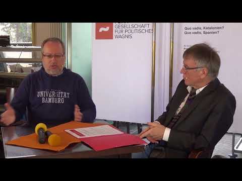 36. PEIRA Matinée Quo vadis, Katalonien? Quo vadis, Spanien?