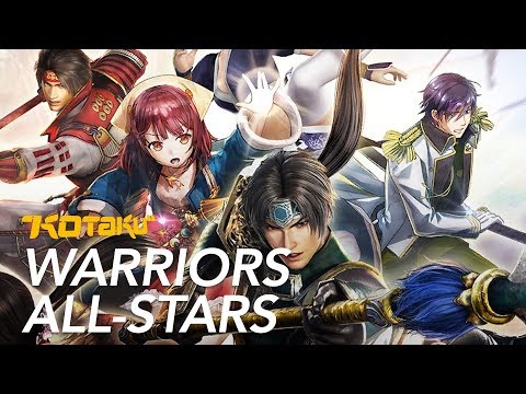 Warriors All-Stars Is A Video Game Yard Sale