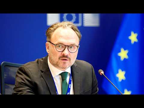 Video Thumbnail: Voltaire or Spider-Man? Jørgensen Says AI Has Great Power — and Europe Must Use Energy Responsibly!