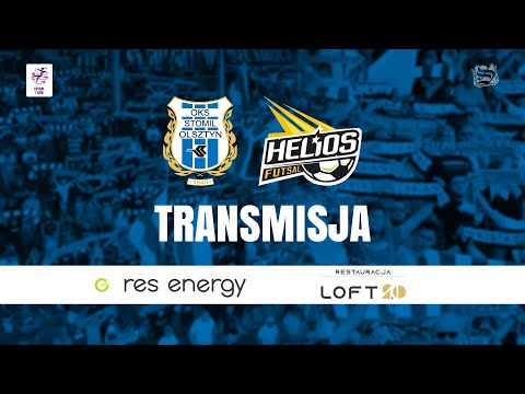 Transmisja z meczu futsalu kobiet Stomil Olsztyn - Helios Białystok 4:3