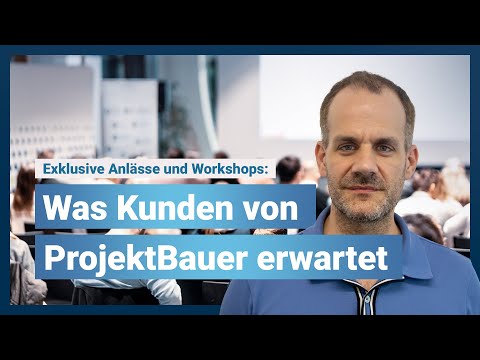 Einblicke in einen exklusiven Kundenevent von ProjektBauer GmbH