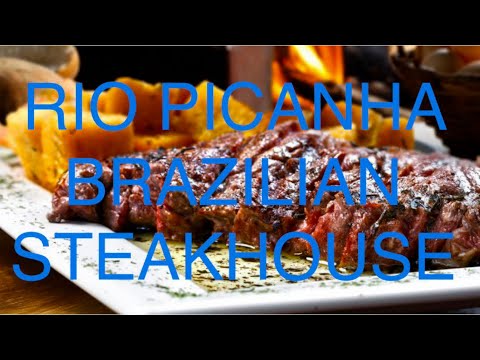 STEAKHOUSE BRASILEIRO BARATO | Carne à vontade #riopicanha