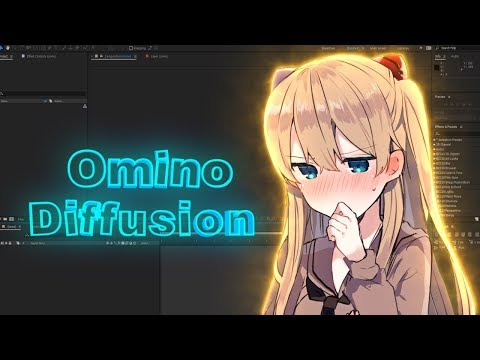 Omino diffusion - after effects amv tutorial