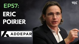 CEO of Addepar Eric Poirier on Lesson from $6 Trillion in Assets