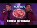 Randika Wijenayake ( රන්දික විජේනායක )  | MASHUP | Derana Dream Star ( Season 09 ) | 2020.07