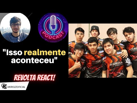 Revolta reage ao Minerva e as histórias na KABUM #1