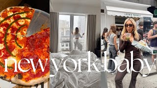 I Messed Up! Best Pizza In New York, Best Bagel In NYC, Shopping In New York. New York Vlogs
