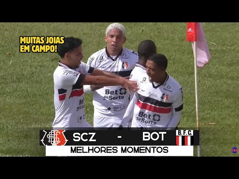 Santa Cruz-PE x Botafogo-SP | MELHORES MOMENTOS | COPINHA 2026