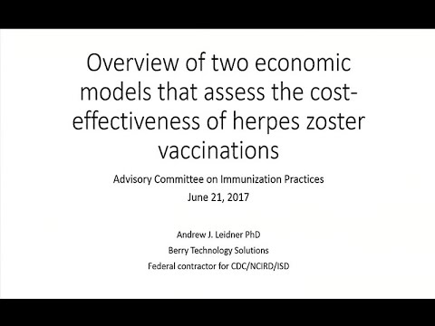June 2017 ACIP Meeting - Herpes Zoster ; Varicella; Anthrax Vaccine Workgroup; Vaccine supply