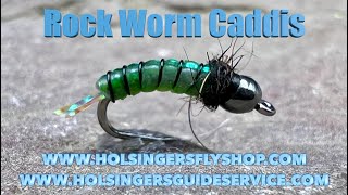 Rock Worm Caddis, Holsinger
