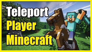 How to Teleport a Player in Minecraft Bedrock Edition (PS5, Xbox, PC)