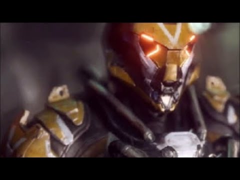 ANTHEM "EARLY" Walkthrough Gameplay Part 1 - INTRO
