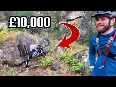 WE TOOK ELECTRIC ￼MOTION TRIALS BIKES TO SPAIN AN THIS HAPPENED !!