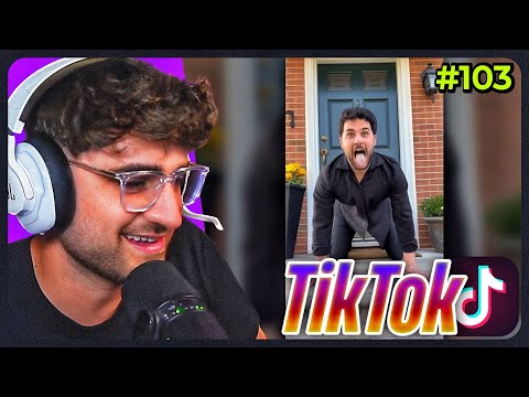 ELI reacts to FUNNY and CRINGE TIKTOKS #103🤣🔥