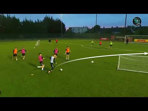 Bohemian FC Academy Possession and Overloads