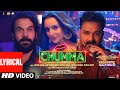 CHUMMA Lyrical Video Rajkummar Triptii Pawan Singh Sachin Jigar Vicky Vidya Ka Woh Wala Video