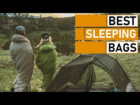 Best Sleeping Bags to Buy for Backpacking Video