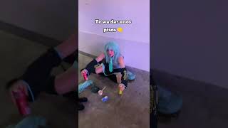 Cuando te encuentres a Miku en la calle  #humor #comedia #memes