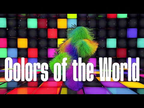 Colors of the World (Dance Mix) | colors song