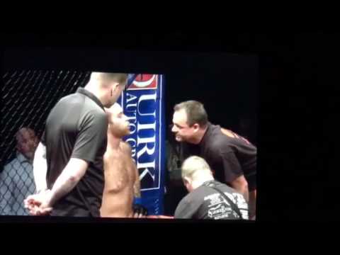 Ras Hylton vs. Kevin Smith - MMA Amateur Fight 11/19/2016