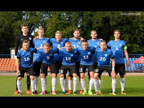 U21 EM-valikmäng: Eesti - Slovakkia 1:2 (01.09.2017)