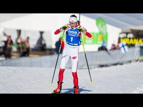 Biathlon Puchar Świata 2019/2020 Pokljuka Bieg ze Startu Wspólnego Kobiet