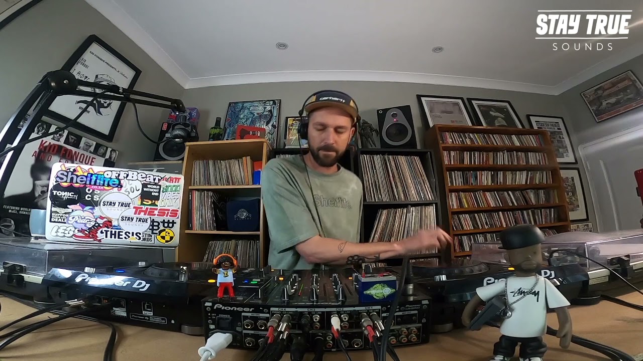 Stay True Sounds Stream Episode 7 Mixed By Kid Fonque