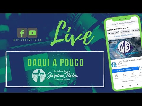 LIVE I Celebração de Domingo - 26.04.2020