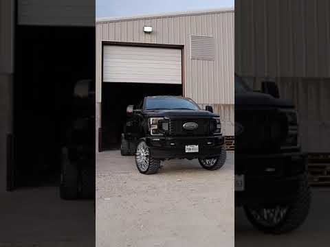 FIRST Dually ever with 28” wheels and 37” M/T!