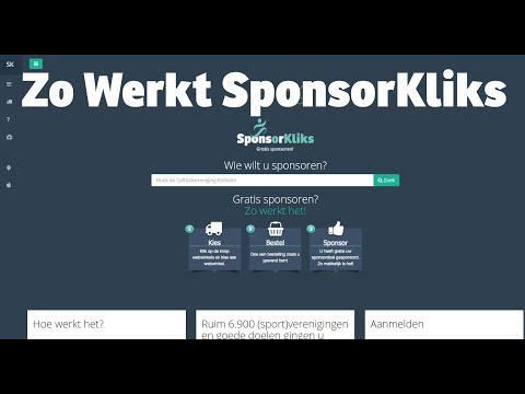 SponsorKliks/Gratis Sponsoren video thumbnail